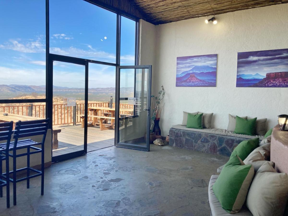 Ugab Terrace Lodge Vingerklip Exteriér fotografie