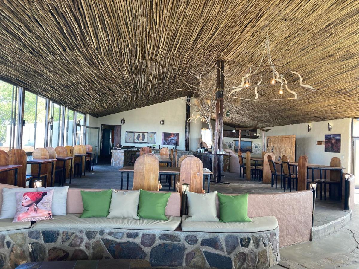 Ugab Terrace Lodge Vingerklip Exteriér fotografie